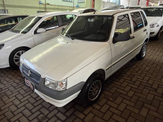 FIAT UNO 1.0 MPI MILLE FIRE ECONOMY 8V FLEX 4P MANUAL FIAT UNO 1.0 MPI MILLE FIRE ECONOMY 8V FLEX 4P MANUAL